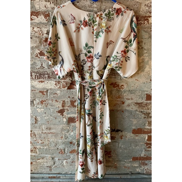 HTF NWT Anthropologie DRA Avión Kimono Dress - Picture 6 of 11